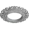 Ekena Millwork Orrington Medallion (Canopies up to 6 5/8"), 13 1/4"OD x 6 5/8"ID x 1 1/8"P, Ultra Pure White CM13ORUWC - alternate 3